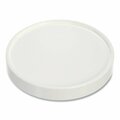 Solo Flexstyle Double Sided Poly Paper Lid, For 32 oz Food Containers, 4.6 in. Dia.x0.7 in.h, White, 500PK CA32A-4000